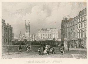 Église St Saviours, Southwark