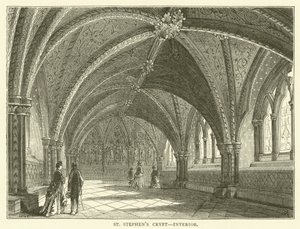 Crypte de Saint-Étienne, intérieur - English School