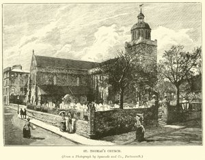 Église Saint-Thomas - English School
