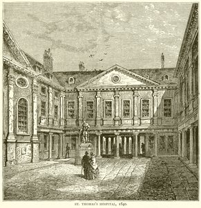 Hôpital St. Thomas, 1840 - English School