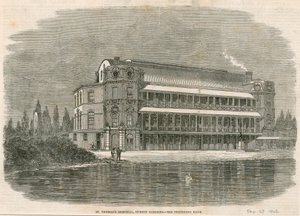 Hôpital St Thomas, Surrey Gardens, Londres - English School