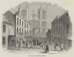 Festival de Saint Wilfrid, Ripon - English School