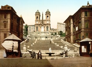 Sta. Trinita dei Monti, Rome - English School