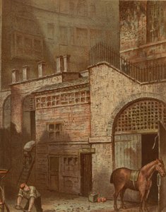 Écuries sur Salisbury Street, Strand - English School