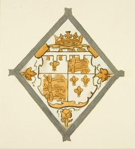 Vitrail de la chapelle des Canynges - English School