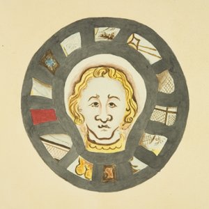 Vitrail de la chapelle de Canynges - English School