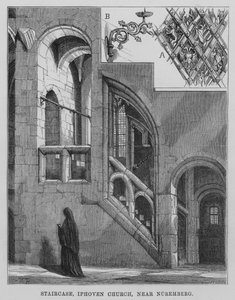 Escalier, église d
