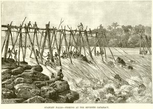 Chutes Stanley - Pêche à la septième cataracte - English School