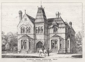 Maison Stanley, Kingston Vale (gravure) - English School
