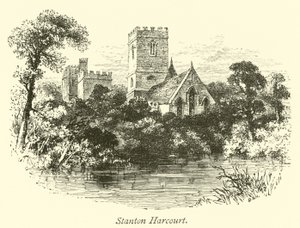 Stanton Harcourt - English School