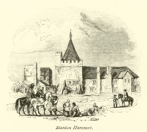 Stanton Harcourt - English School