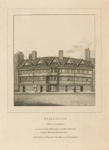 Staples Inn, Holborn - English School
