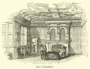 Chambre étoilée - English School