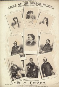 Étoiles de la saison Valses