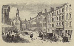 State Street, Boston - English School