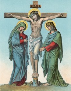 Station XII Christ est exalté sur la croix et meurt