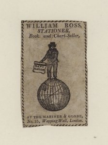 Papetier, William Ross, carte de visite - English School