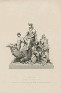 Statue représentant l