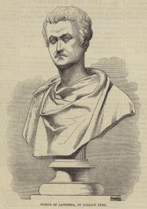 Statue de Campbell, par Patrick Park - English School