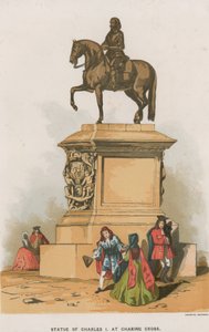 Statue de Charles Ier - English School