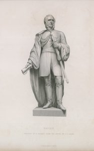 Statue de Charles James Napier - English School