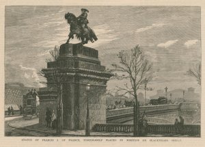 Statue de François Ier de France - English School