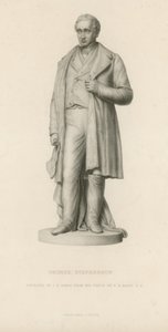 Statue de George Stephenson - English School
