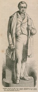 Statue de George Stephenson - English School