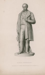 Statue de George Stephenson - English School