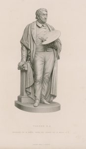 Statue de JMW Turner - English School