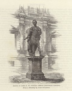 Statue de Jacques II par Grinling Gibbons