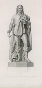 Statue de John Hampden - English School