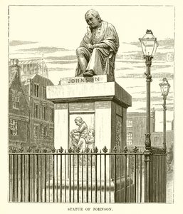 Statue de Johnson - English School
