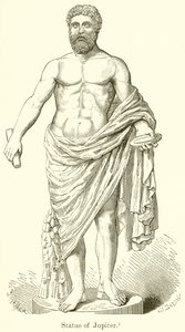 Statue de Jupiter - English School