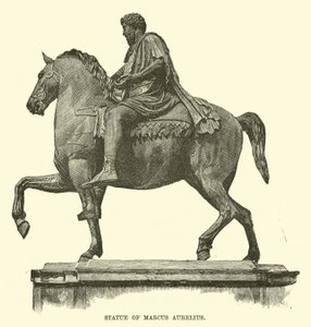 Statue de Marc Aurèle - English School