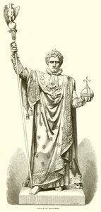 Statue de Napoléon - English School