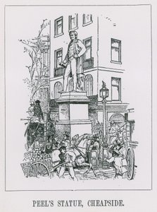 Statue de Peel - English School