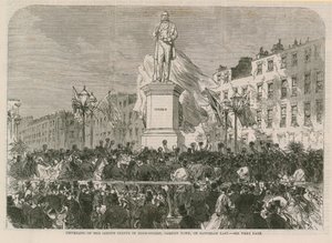 Statue de Richard Cobden - English School