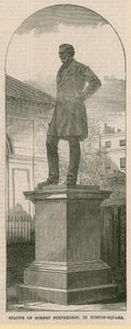 Statue de Robert Stephenson - English School