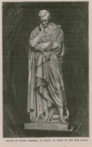 Statue de Sidney Herbert - English School