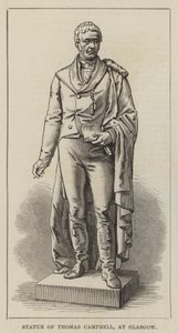 Statue de Thomas Campbell, à Glasgow - English School