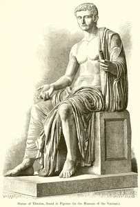 Statue de Tibère trouvée à Piperno - English School