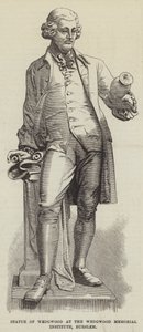 Statue de Wedgwood à l