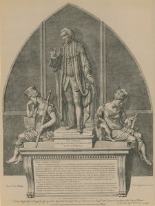 Statue de William Beckford à Guildhall, Londres - English School