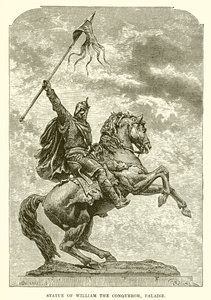 Statue de Guillaume le Conquérant, Falaise