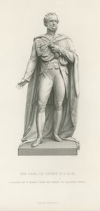 Statue du comte de Derby - English School