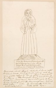 Statue, tombe de Thomas Lymington - English School
