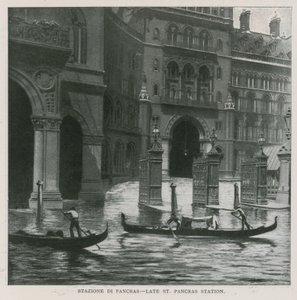 Stazione di Pancras - English School