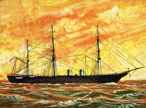 Bateau à vapeur