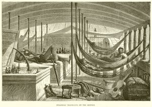 Voyage en bateau à vapeur sur l